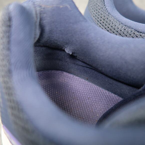 Mizuno Shoes Women 9 Athletic Trainer Wave Inspire 16 Running Sport Sneaker Blue - Picture 14 of 15